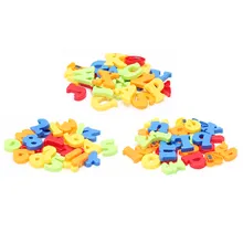 78PCS Magnetic Letters Numbers Alphabet Fridge Magnets Colorful ABC 123 Educational Toy Set Learning Spelling Counting colorful a z 26 alphabet letter wooden fridge magnet toy