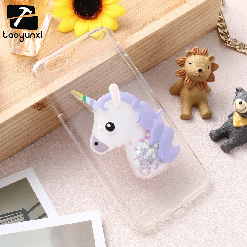 TAOYUNXI Doll Liquid Glitter Cover Case For font b Oneplus b font 5 Oneplus5 one plus