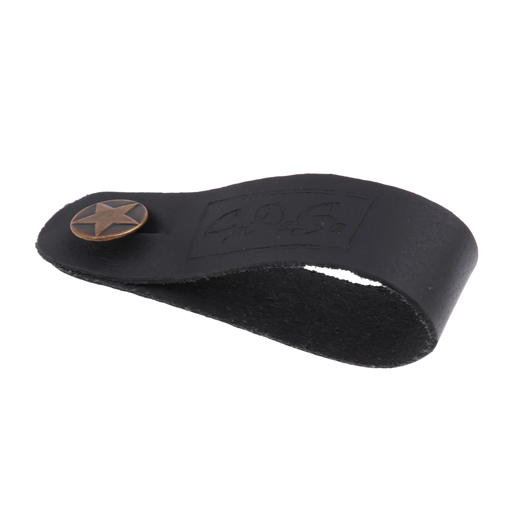 2 Pieces Acoustic Guitar Ukulele Strap Hook Button Antiskid Protector for Musical Instrument Parts
