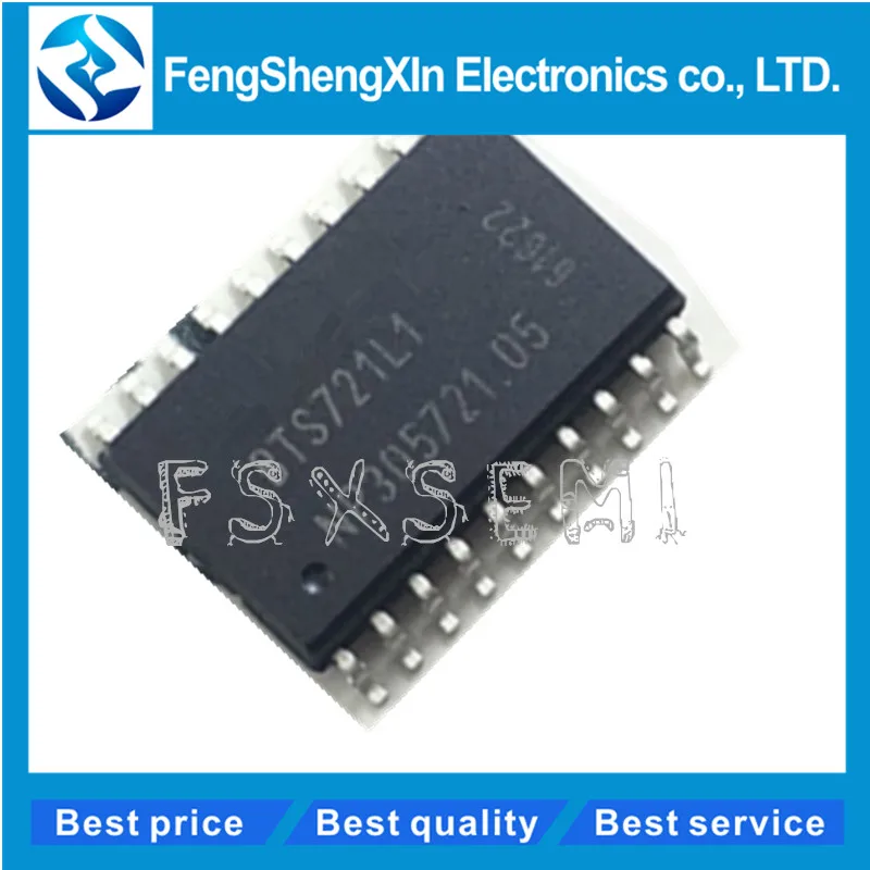 5pcs//lot BTS721L1 BTS721 IC Switch HI-Side 4-CH 20SOIC