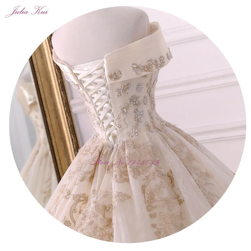 Элегантное платье из органзы с вышивкой, милое Бисероплетение, кристаллы, Бальное Платье, Свадебные Платья с часовым шлейфом и уникальными аппликациями, кружево