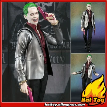 

100% Original BANDAI Tamashii Nations S.H.Figuarts (SHF) Action Figure - Joker from "Suicide Squad"