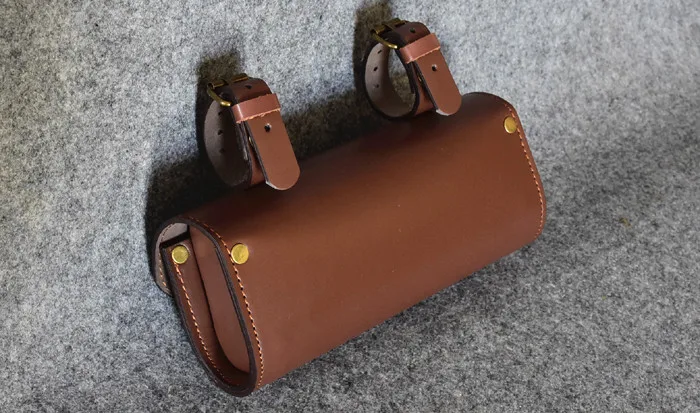 Flash Deal CHOOSE Classic Bicycle Bag Artificial Leather Retro bicycle Saddle Bag Bike Cycling Bag Bicycle Accessory 5