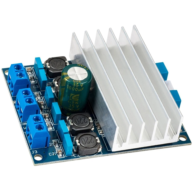 Aokin TDA7492 Digital Audio Amplifier Board 2x50W TDA7492 High Power Digital Amplifier Board Aokin TDA7492 Digital Audio Amplifier Board 2x50W TDA7492 High Power Digital Amplifier Board