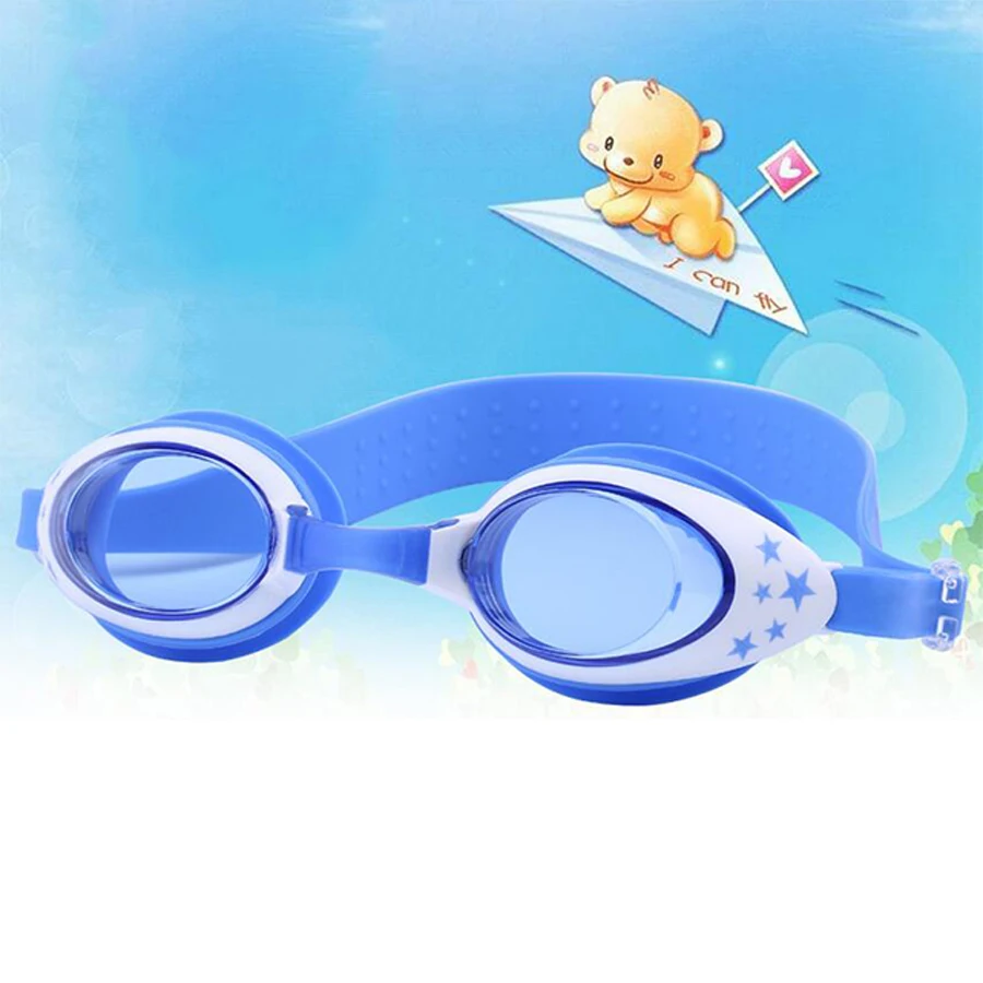 2016 Summer Kid Waterproof Swimming Glasses Outdoor Swim Pool