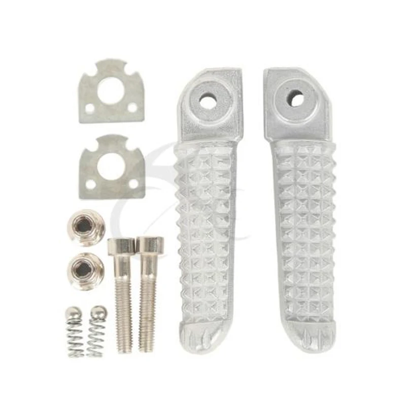 Передние Подножки мотоцикла подножки для Yamaha YZF R1 1992 2019 R6 1999 2012 2003 2017 R6S 2008