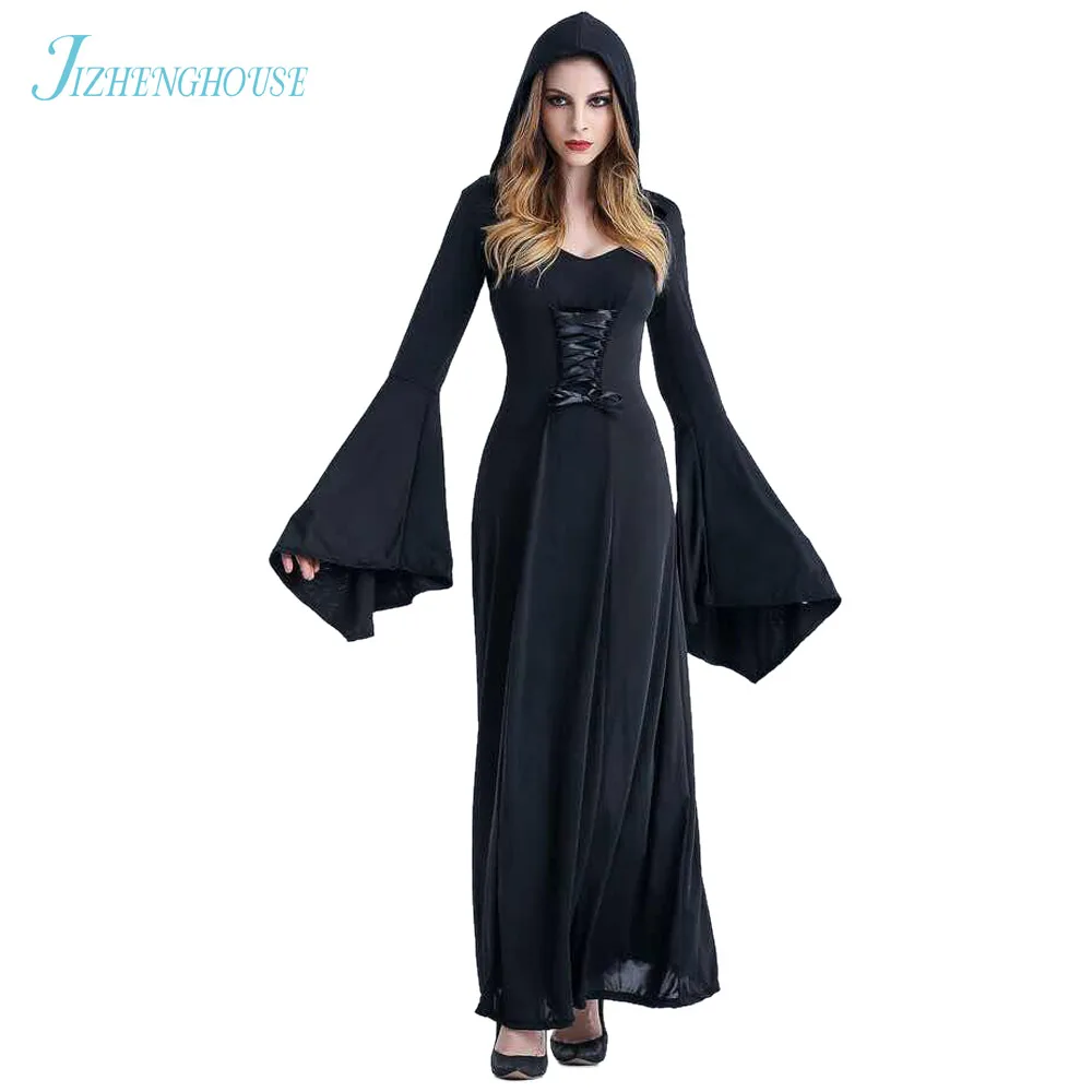 jizhenghouse victorian halloween costumes hoodie witch costume women long dress cosplay clothes women costumechina - Halloween Costumes Prices jizhenghouse victorian halloween costumes hoodie witch costume women long dress cosplay clothes women costumechina - Halloween Costumes Prices
