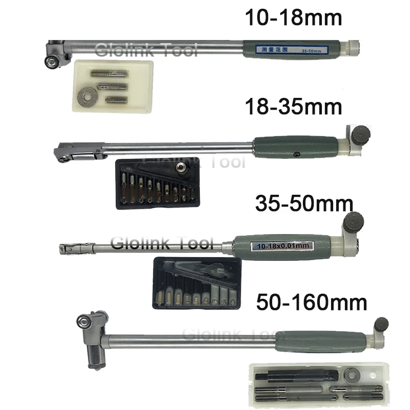 

Inner Diameter Gauge Measuring Rod + Probe (no indicator) Accessories Inner Diameter Gauge Measurement Tool