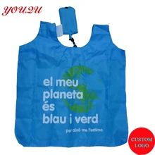 MOQ1000pcs клиента стиль Складная хозяйственная сумка из нетканого материала