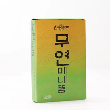 

blessfun Chinese Traditional moxibustion smokeless 180 pieces smokeless Self sticking Moxa sticks for Moxibustion