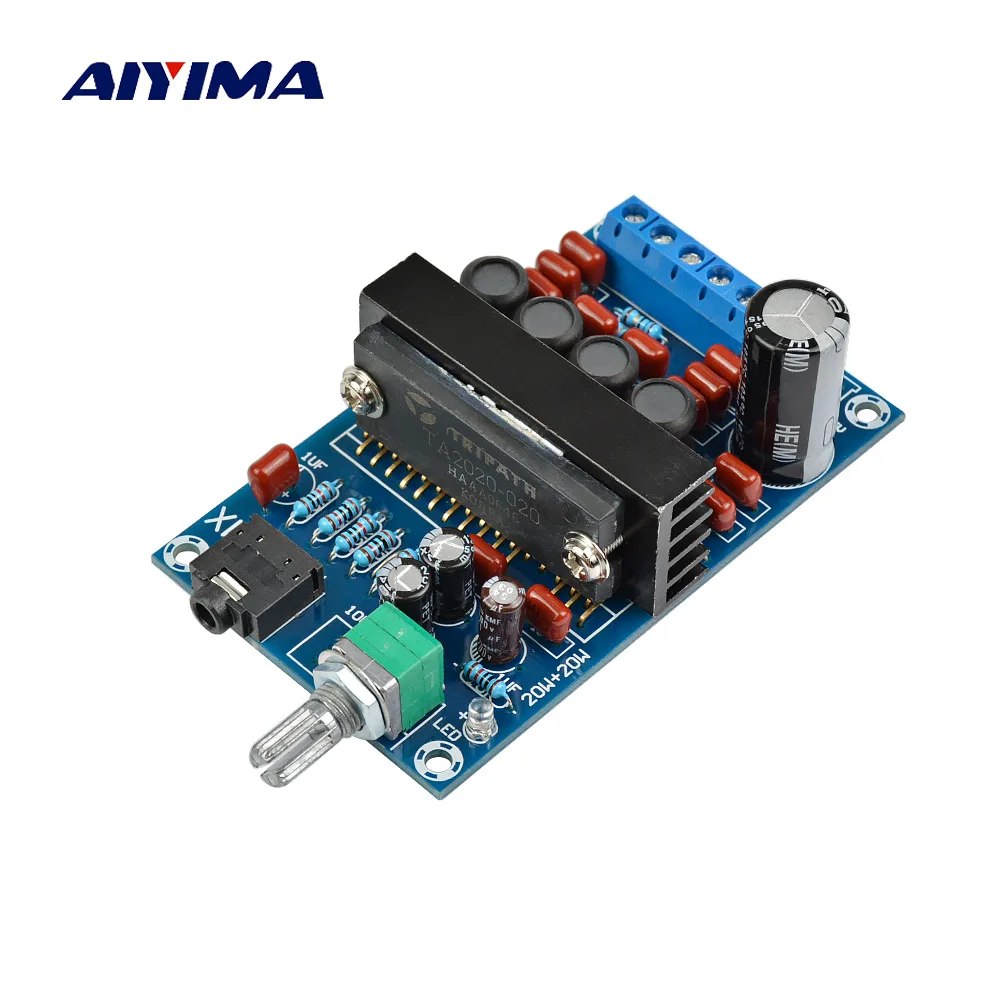 Aiyima TA2020 Digital Amplifier Board 20W*2 Class T Stereo Dual Channel