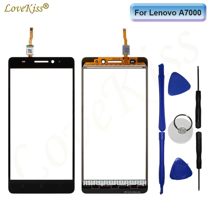 Передняя панель с сенсорным экраном 5 дюйма A7000 для Lenovo K3 Note K50 сенсорный экран