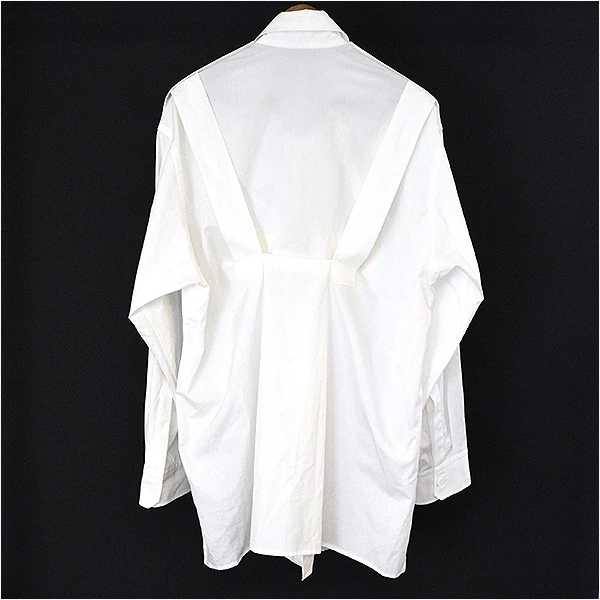 Yohji shirting yohji back show yohji yamamoto yoshi S-6XL из чистого хлопка на заказ! Мужская одежда больших размеров