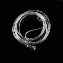 1/3/5 шт Пластик медицинский модные одноразовые трубки кислорода двойной ноздрей, кислородная трубка, индивидуальная упаковка, медицинской помощи