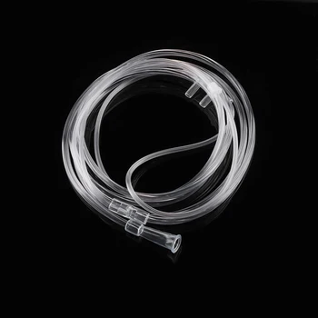 

1Set New Fashion Plastic Disposable oxygen tube double nostril oxygen tube independent packing care