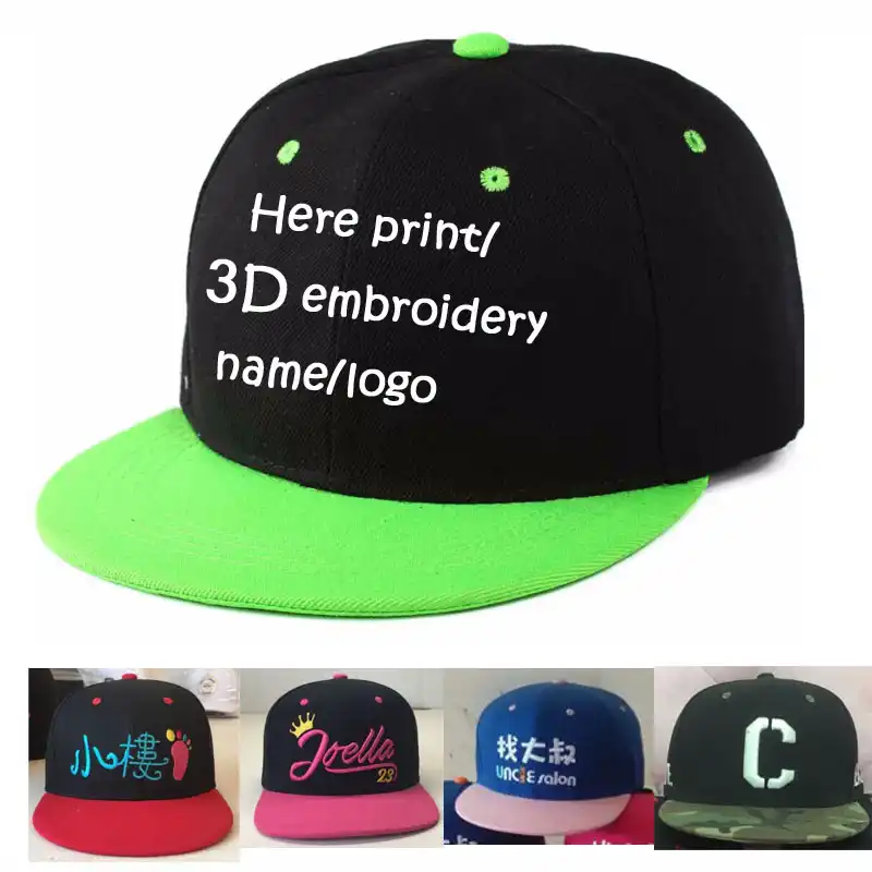 Custom kids caps Clearance