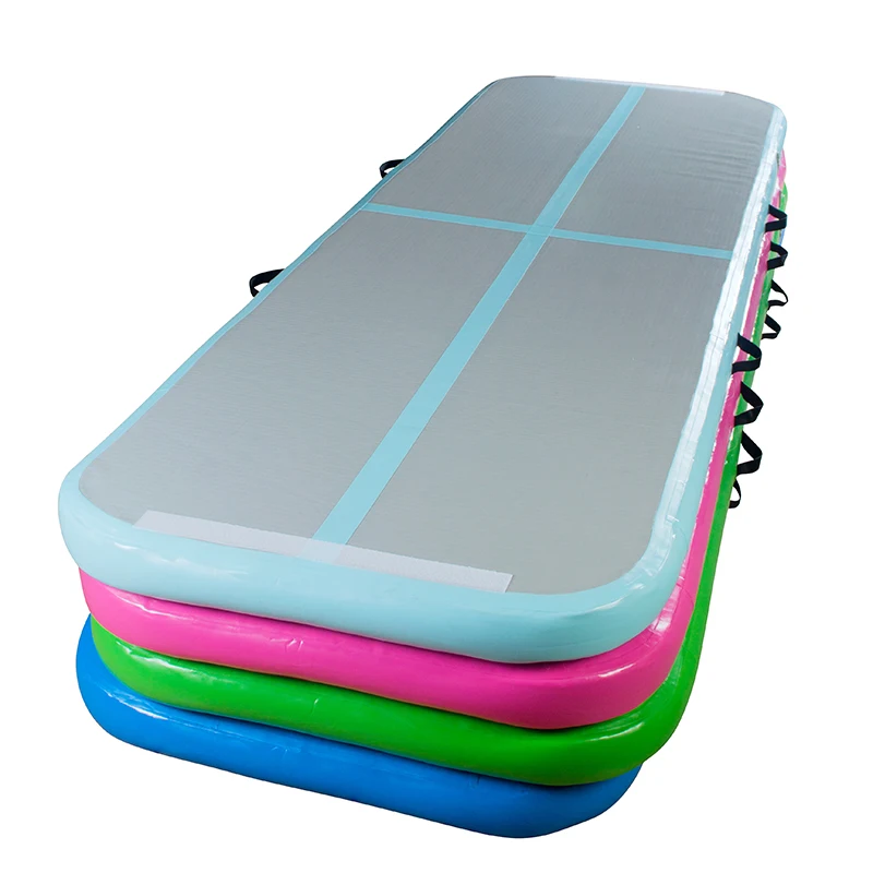 Inflatable Taekwondo Cushion Balance Beam Cushion Training Mattress Air Floor Tumbling Gymnastics Mat Trick Pad Tool Inflatable Taekwondo Cushion Balance Beam Cushion Training Mattress Air Floor Tumbling Gymnastics Mat Trick Pad Tool