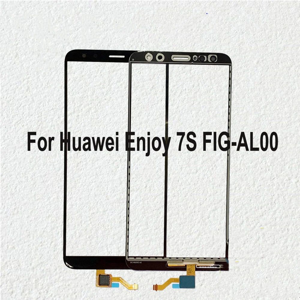 Новинка для Huawei Enjoy 7 S Enjoy7s FIG-AL00 Сенсорная панель дигитайзер дисплей передняя