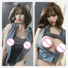 WMDOLL Realistic Sexy Silicone Sex Doll 170cm Sex Robot Dolls with Big Breast Love Doll for Men