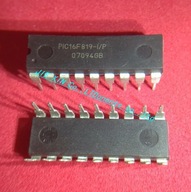 

Free Shipping 10pcs/lot PIC16F819-I/P PIC16F819 DIP18 IC