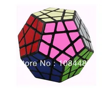 New Dodecahedron Magic Cube 12 Surfaces Speed Black and white Twist Polygonal Puzzle toy