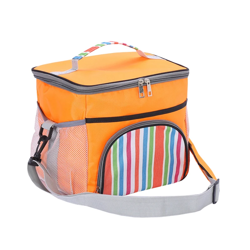 Portable Thermal Lunch Bags Office Women Men Insulated Food Tote Bag