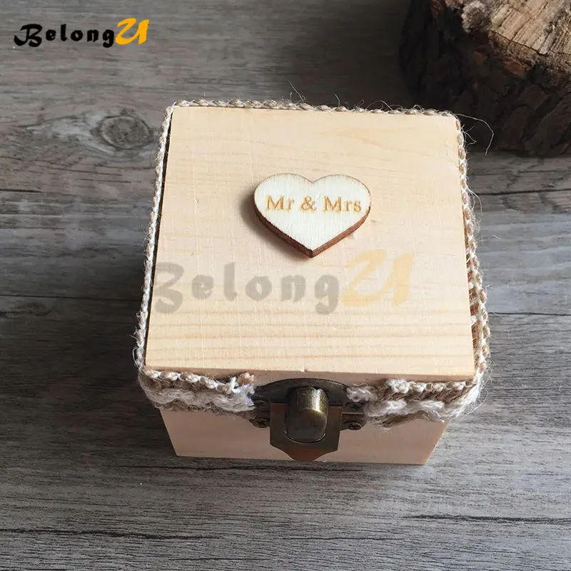 wedding decoration ring box MUW-093-02