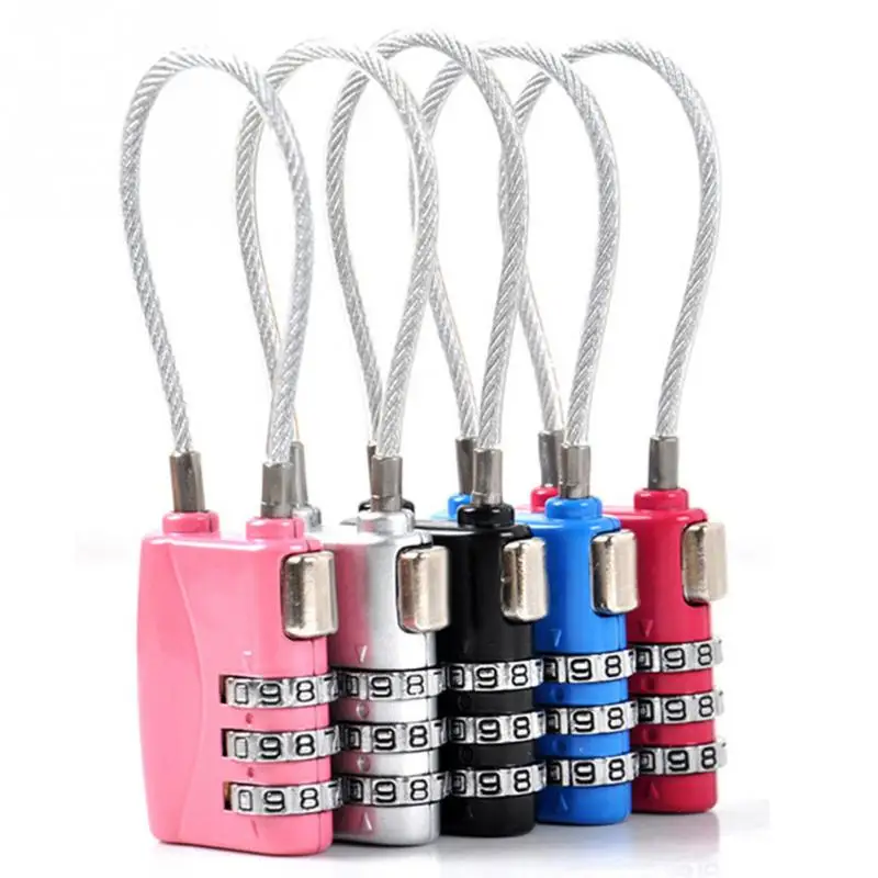 TSA719 Travel Portable Security Protect Locker Password Lock Travel