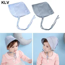 Детская шляпа, летняя винтажная детская шляпка, регулируемый головной убор, милая шапка для маленьких девочек, детская шапка, реквизит для фотосессии для детей 0-3 лет