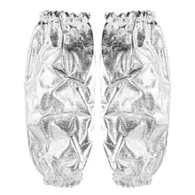 1000 градусов термостойкая алюминиевая фольга огнеупорная Защита руки защитные перчатки