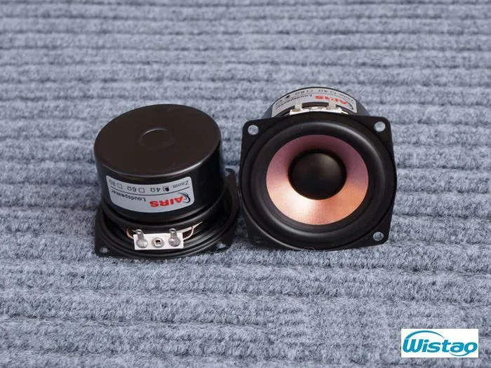 Hi Fi 2 5 дюймовый Полнодиапазонный динамик 4/8 Ом 8 ~ 15 Вт 150 Гц 20 кГц для небольшого