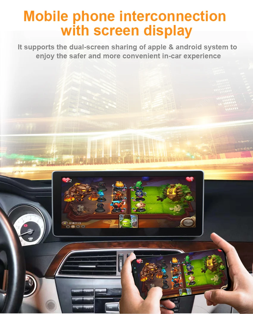 9 Koason 10.25inch 2+32G Android 7.1 Car Multimedia player audio stereo GPS Navigation for Mercedes Benz C Class W204 2011-2014