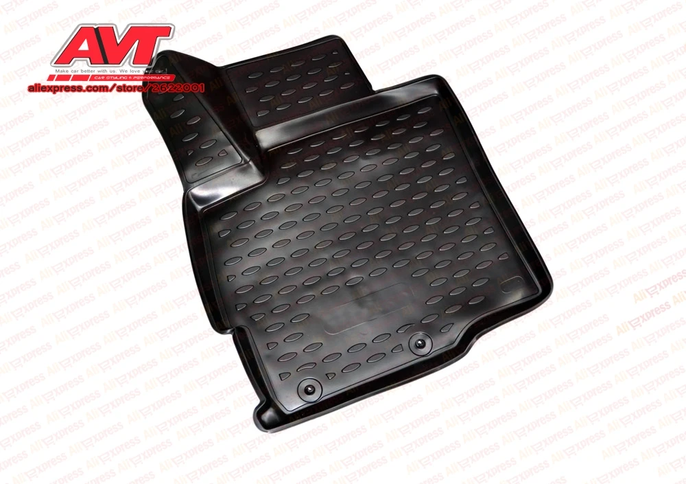 Коврики для Mitsubishi Outlander 2012 2015 2 WD 4 шт. резиновые коврики противоскользящие