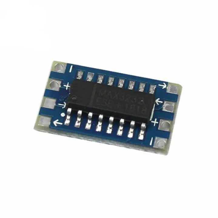 

2pcs MCU mini MAX3232 level to TTL conversion board RS232 serial conversion board