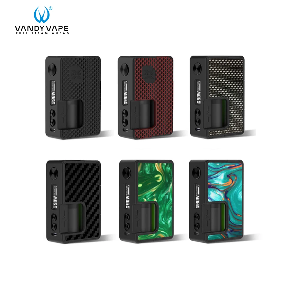 Оригинальный Vandy vape 90 Вт PULSE X Squonk Mod для Vandyvape Pulse BF Kit электронная сигарета без