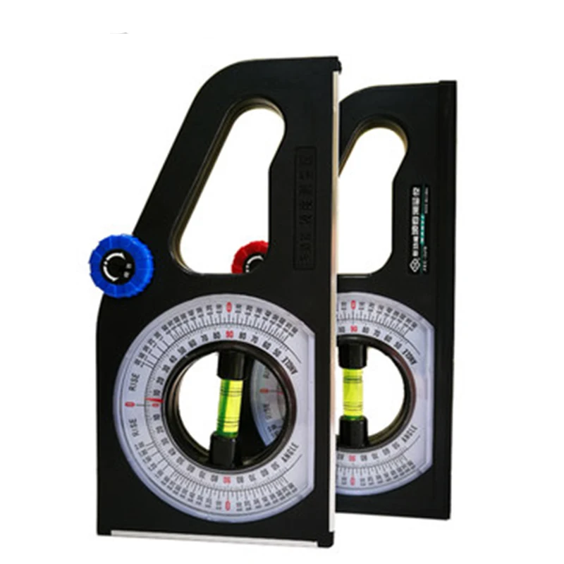 

Multi function Slope measuring instrument universal bevel protractor angle level declinometer Angle Feet Foot Slope Meter