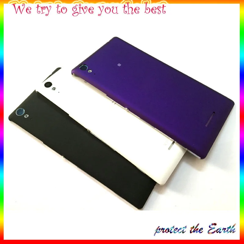 Original New For Sony Xperia T3 D5102 D5103 D5106 M50w Battery Door Battery Case with Volume Button