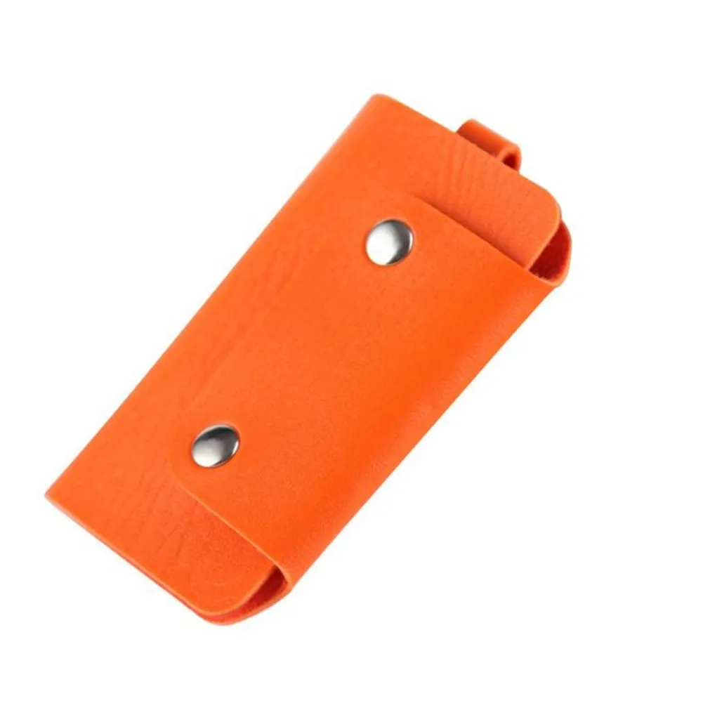 Портативный кожаный чехол для ключей держатели унисекс прочный контейнер в форме органайзер для ключей кошелек Чехлы для автоключей