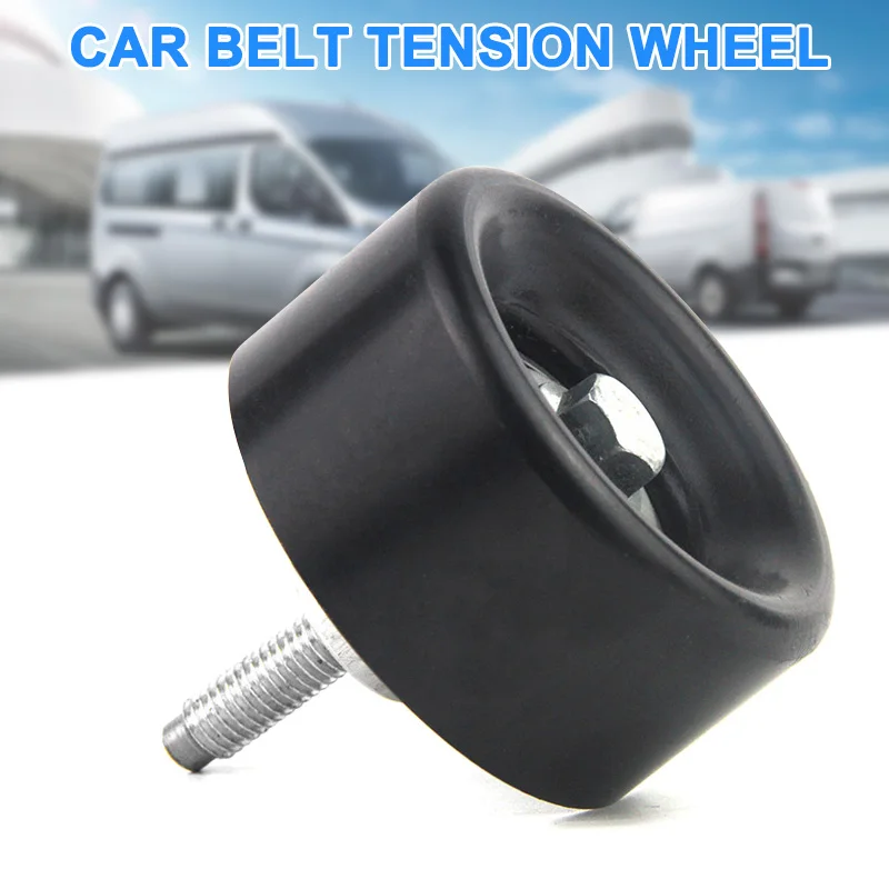 

1 Pcs Alternator Belt Tensioner Idler Pulley Durable for Ford Transit MK6 Car M8617