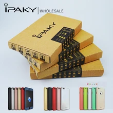 Торговая цена ipaky бренд 10 шт 360 градусов полное покрытие корпуса Чехлы для Apple iphone 5 SE 6 6S 7 7plus