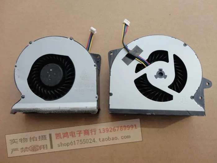 Right 5v Genuine CPU Cooling Fan For ASUS G751J G751JM G751JT G751JL Left 