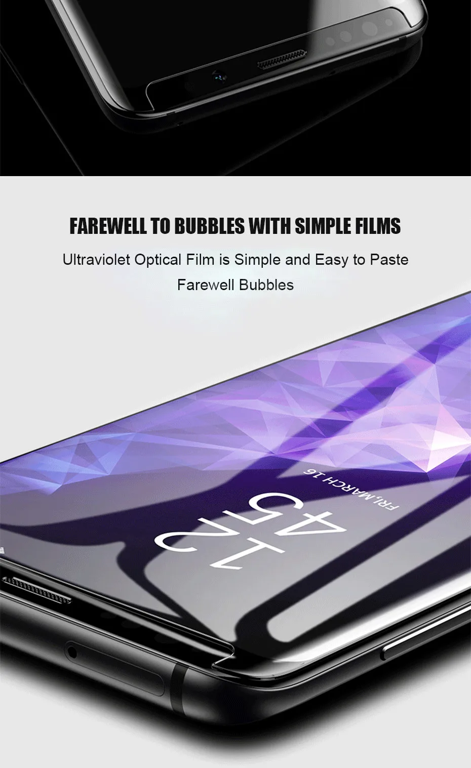 ZNP защитное закаленное стекло для samsung Galaxy S8, S9, S10 Plus, S10E, Защита экрана для samsung Note 8, 9