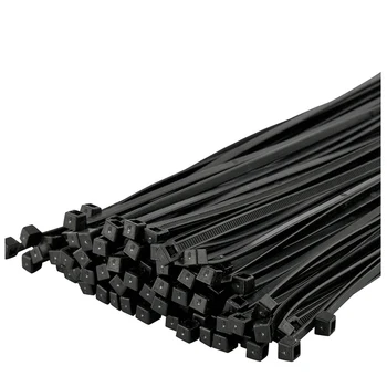 

Cable Ties Cable Tie Wraps/Zip Ties - Black 200mm x 4mm 300pcs