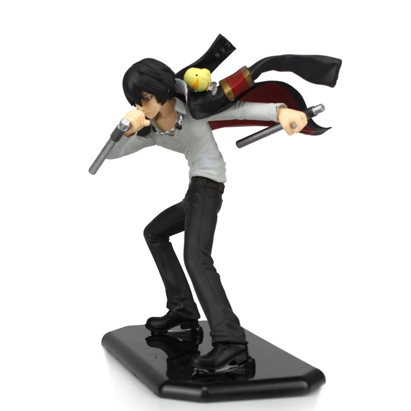 Бесплатная доставка крутая 6 &quotHitman Reborn Аниме Kyoya Hibari в коробке 15 см ПВХ фигурка