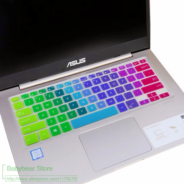 14 inch laptop Keyboard cover protector skin For ASUS ZenBook Pro 14
