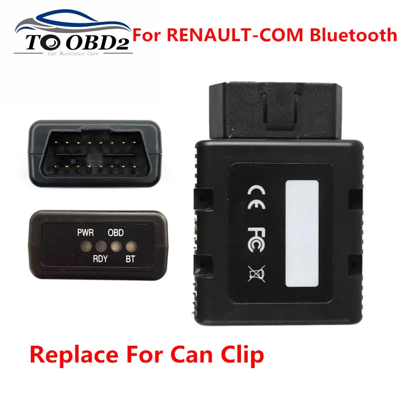 Free Ship For RENAULT COM Bluetooth OBD2 Diagnostic Programming ...