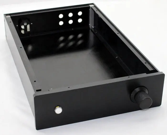 case size 236 70 363mm WA3 Full aluminum amplifier chassis AMP case Enclosure headphone amp box DIY mini amplifier box