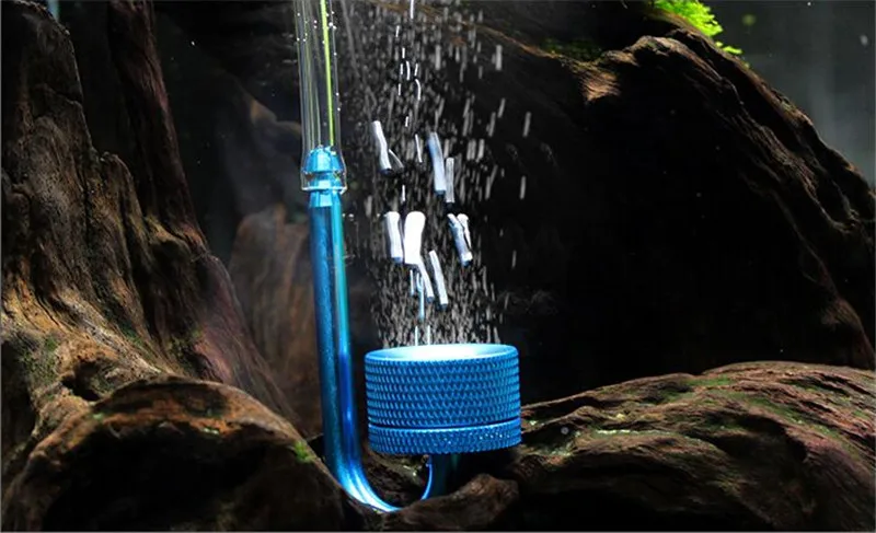1pc Aquarium CO2 Atomizer System Diffuser Carbon Dioxide Reactor Aquatic Water Plant for Fish Tank14