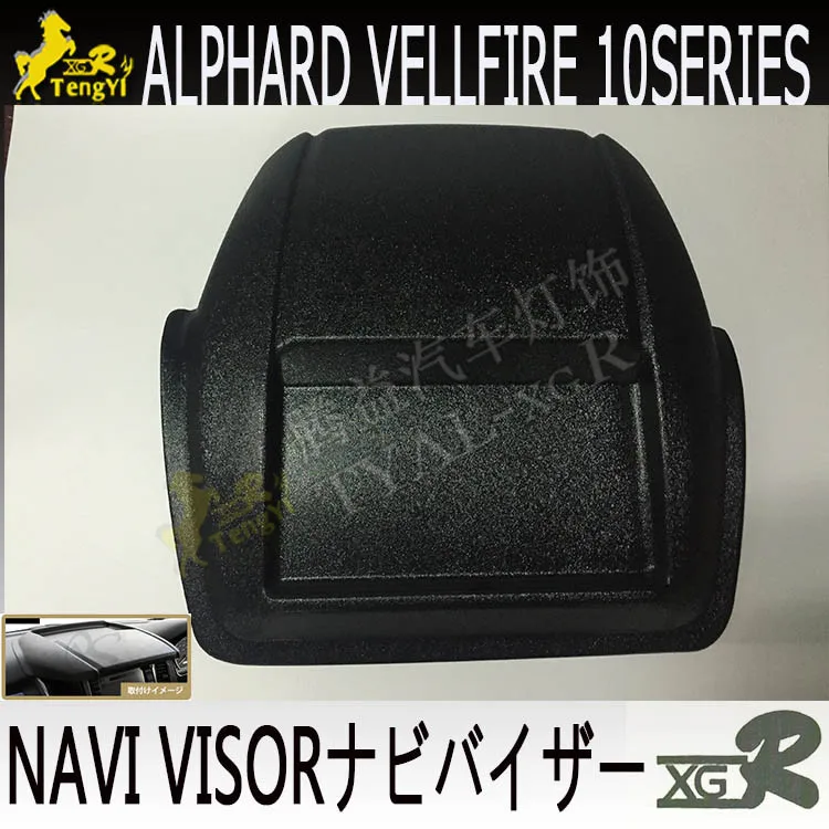 

xgr navi visor dash board for alphard 10 car accessory for vellfire 10