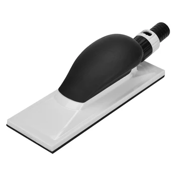

1 pcs Hand Dust Extraction Sanding Grinding Sponge Block Hand Dust Free 200*70mm Dust Free Block Abrasive Tools